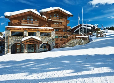 Hotel au ski