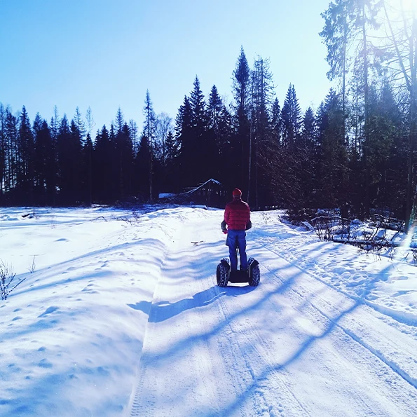 Segway sur neige