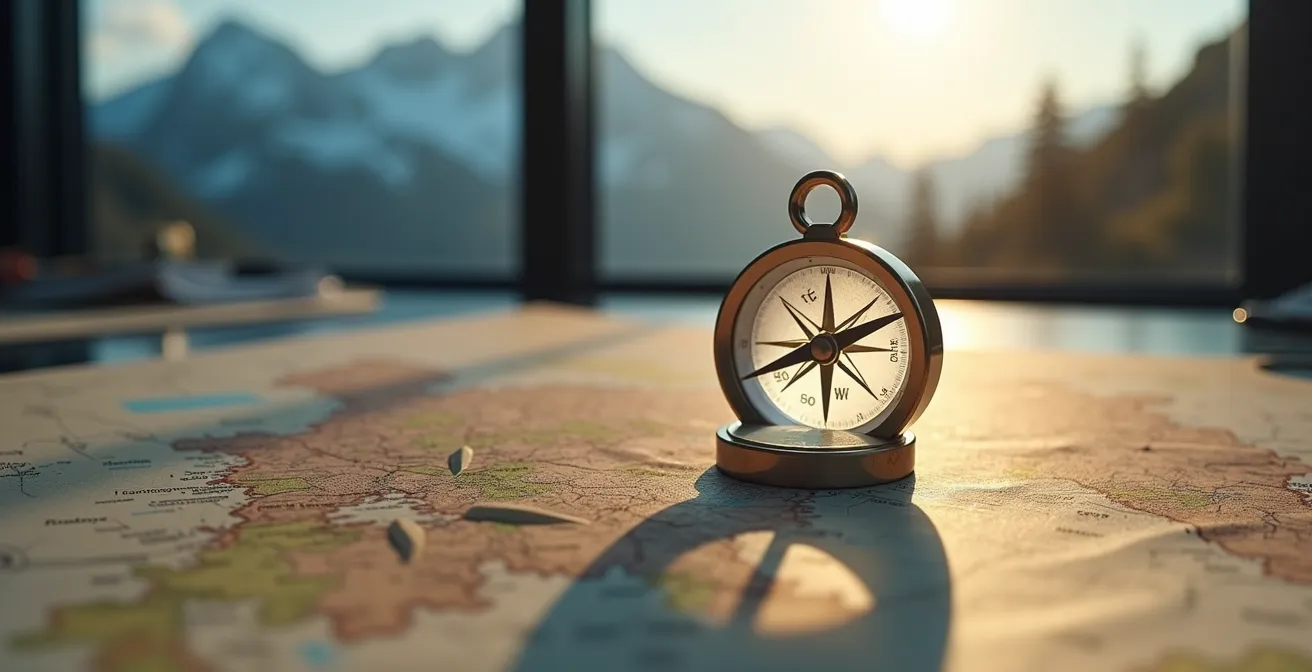 Axe Symbolique & Métaphorique : Analyse détaillée d'un micro-emplacement en station de ski