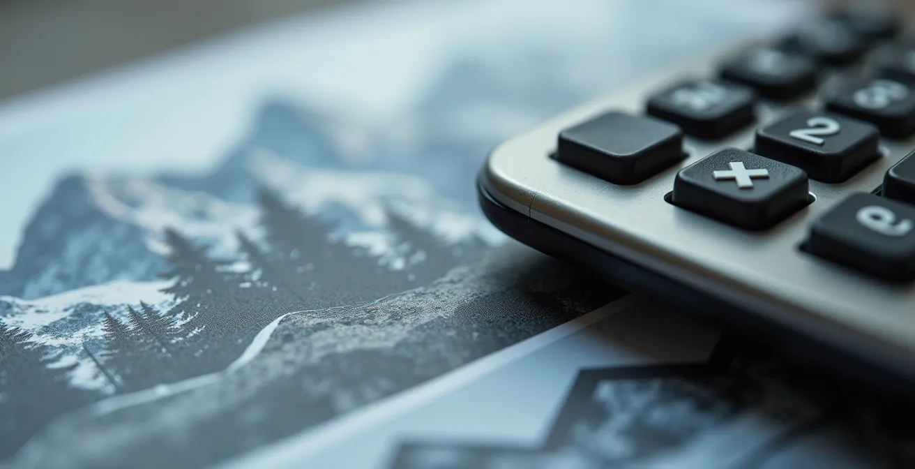 Axe Macro & Textural : Détail des calculs de rentabilité immobilière montagne